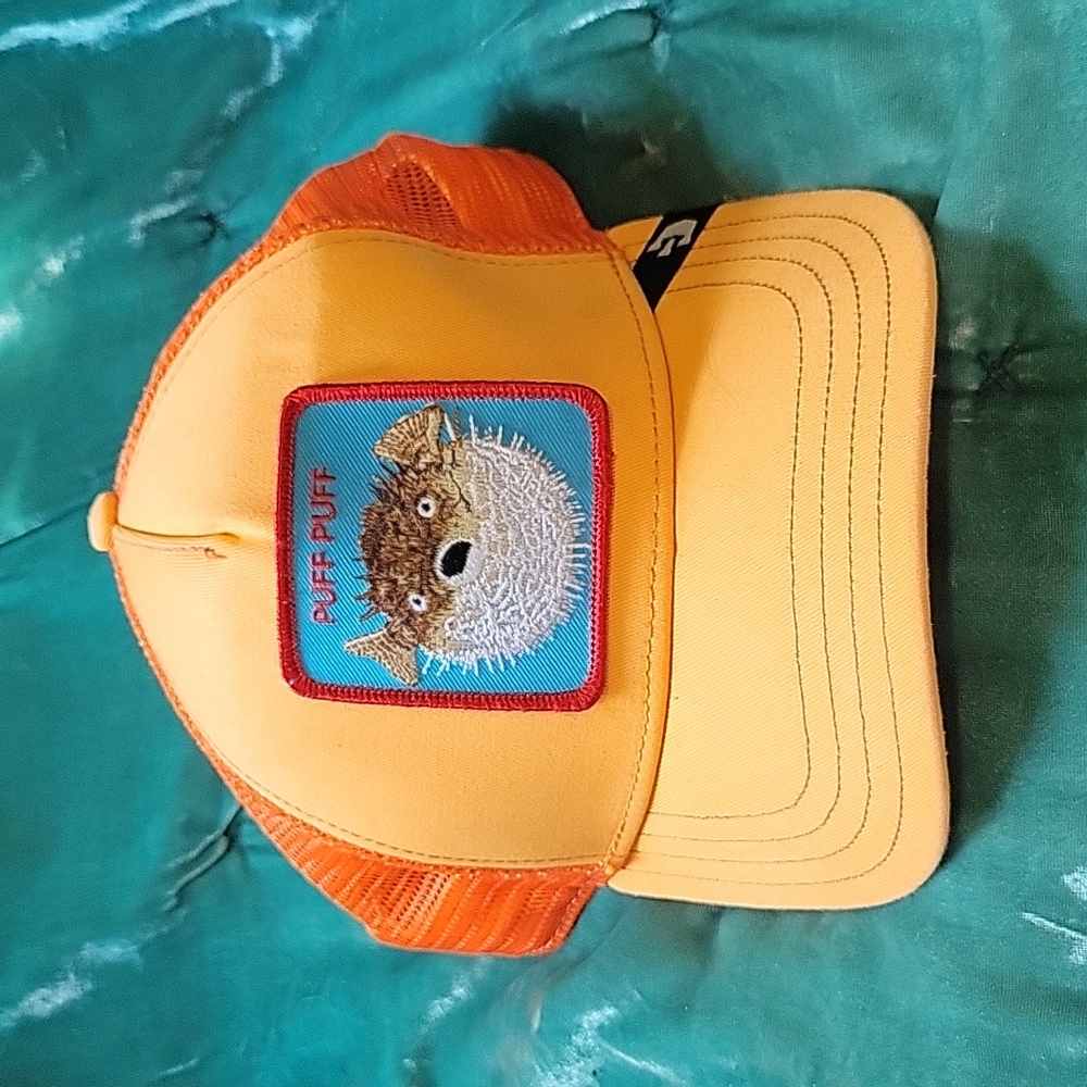 PUFF PUFF! Goorin Bros Trucker hat